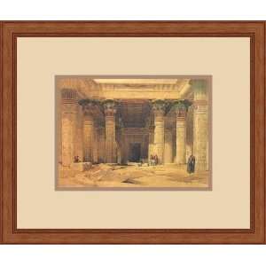   Philae, Nubia by David Roberts, R.A.   Framed Artwork