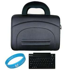  Hard Shell Dual Zipper CUBE Carrying Case for Samsung Sliding PC 7 