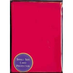  Yugioh Deck Protectors 50 Count Sleeves Rose Red Toys 