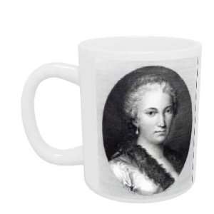  Maria Gaetana Agnesi (engraving) by Italian   Mug 