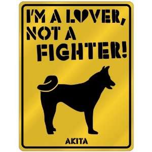  New  I Am A Akita Lover / Lovin  Parking Sign Dog: Home 