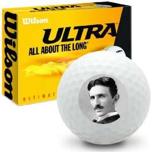  Nikola Tesla   Wilson Ultra Ultimate Distance Golf Balls 