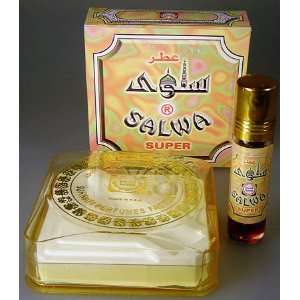  Salwa Roll on   Alcohol Free Arabian Perfume Oil Beauty