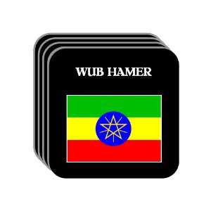  Ethiopia   WUB HAMER Set of 4 Mini Mousepad Coasters 