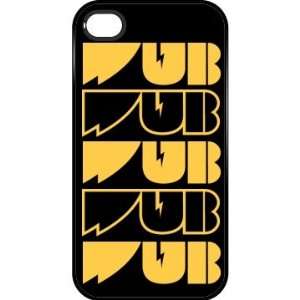  Wub Dub Iphone 4 Custom iPhone 4 & 4s Case Black Cell 