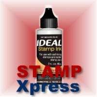 oz Ideal Stamp Refill Ink – RED     
