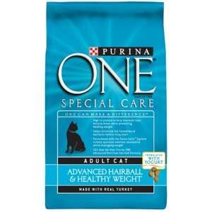   One Advanced Hairball & Healthy Weight Cat Food, 16 lb: Pet Supplies
