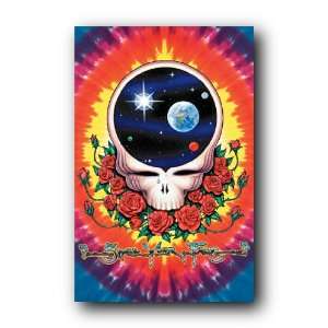   Grateful Dead Space Your Face Huge Music Poster Print: Home & Kitchen
