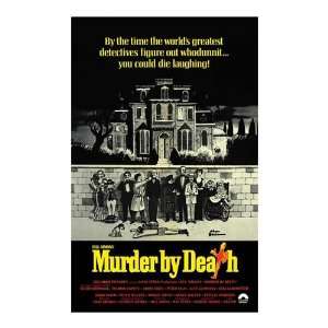  Murder By Death Movie Poster, 11 x 17 (1976)