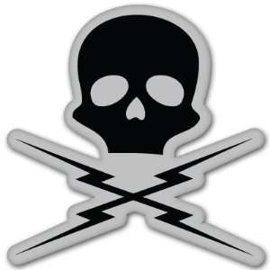 Death Proof grindhouse SKULL sticker decal 4 x 4