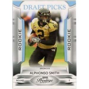  Alphonso Smith Denver Broncos 2009 Playoff Prestige Draft 