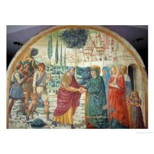  Scenes from the Life of Saint Joachim Meeting at the 