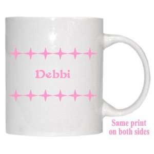  Personalized Name Gift   Debbi Mug 