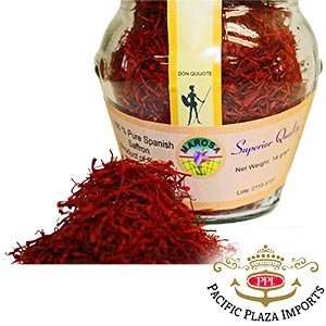 Spanish Saffron 14 Gram Jar Packaged in Castilla La Mancha 230+ Color 