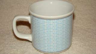 Vintage Jim Davis 1978 Garfield Nurse Coffee Cup Mug  
