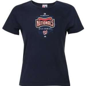 Washington Nationals Womens Authentic Collection Momentum 