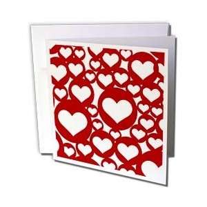  Anne Marie Baugh Hearts   Fun Red Hearts Pattern On A 