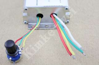 12V 30A DC Motor Speed Control PWM HHO RC Controller  