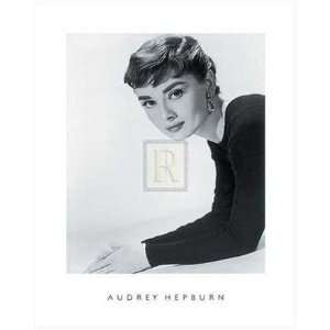  Audrey Hepburn as Sabrina   Poster by Sir Edward Hulton 