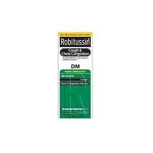  Robitussin Dm Cough & Chest Congestion Syrup 8oz Health 