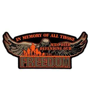  Defending Our Freedom Patch Automotive
