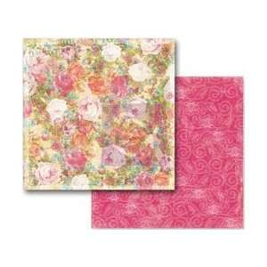 Prima Flowers Annalee Double Sided Cardstock 12X12 Ashton; 10 Items 