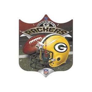    Green Bay Packers NFL High Definition Clock: Sports & Outdoors