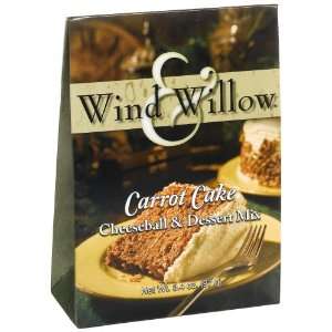 Wind & Willow Carrot Cake Cheeseball, 3.4 Ounce Boxes  