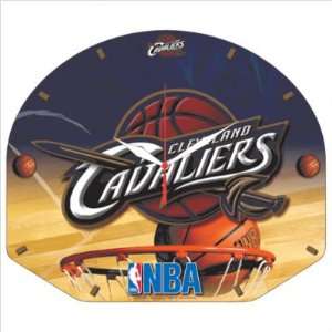    Cleveland Cavaliers High Definition Plaque Clock