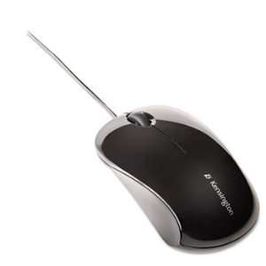  Mouse for Life Wired Three Button Mouse, Left/Right, Black 