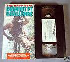 Navy SEAL Burnout PT Challenge (VHS, 2000) FAST SHIPPER