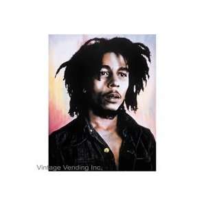  Bob Marley Head Shot Print