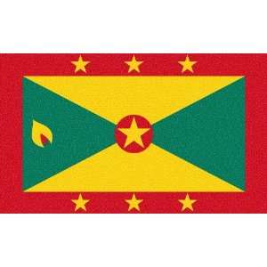  Grenada Flag Pack of 12 Gift Tags