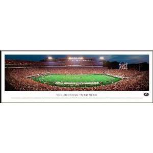 Georgia University   Sanford Stadium Framed Print:  Sports 