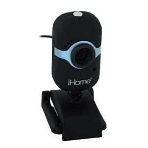  iHome MyLife Webcam (Black/Blue) Electronics