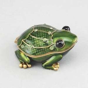  Ashleigh Manor 3 Inch Hungry Frog Frame, Green: Home 
