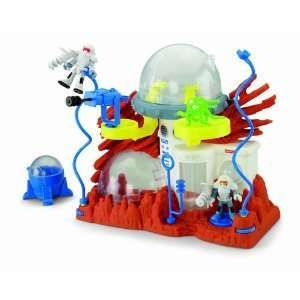  Fisher Price Imaginext Space Moon Set: Toys & Games