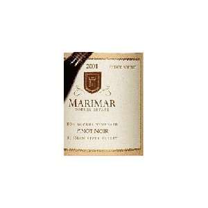  2001 Marimar Pinot Noir Russian River 750ml Grocery 