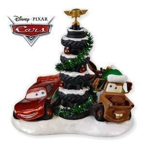 2010 Hallmark Piston Cup Tire Tree CARS Disney Pixar  