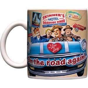 Love Lucy   Coffee Mugs   Movie   Tv:  Kitchen & Dining