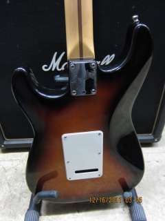 1996 American Fender Stratocaster Plus 50th Anniversary Edition 