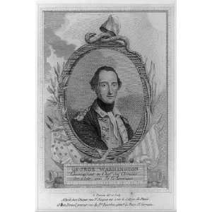   chef des armÃ©es des Etats unis de lAmerique 1770