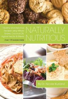 naturally nutritious dr nicole kurland paperback $ 13 56 buy