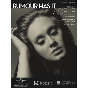  Rumour Has It   Adele (Piano Vocal Sheet Music 