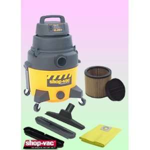  Shop Vac 9252810 Wet/Dry Vacuum Cleaner   Deluxe Kit: Home 