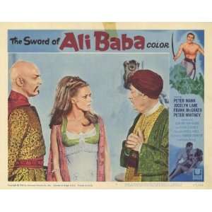  The Sword of Ali Baba   Movie Poster   11 x 17