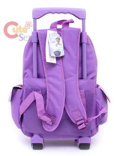 Princess Tiana School Rolling Backpack Lunch bag 3