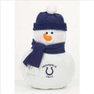  SC Sports Indianapolis Colts Snowman Pillow   Indianapolis 
