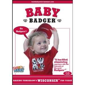 Baby Badger Raising Tomorrows Wisconsin Fan Today DVD 