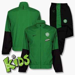 09 10 Celtic Little Boys Woven Warm Up Suit  Sports 